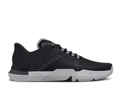 Under Armour Wmns Tribase Reign 4 'black Halo Grey'