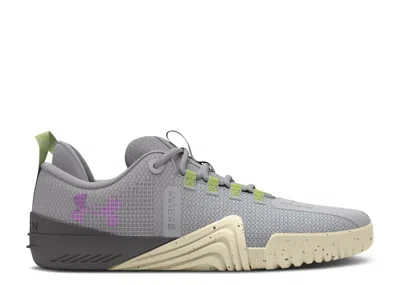 Under Armour Wmns Tribase Reign 6 'halo Grey Provence Purple' In Gray