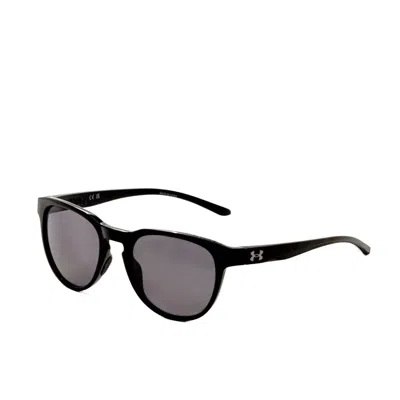 Under Armour Unisex 53 Mm Black Sunglasses In Gray