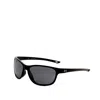Under Armour Unisex 61 Mm Black Sunglasses In Brown
