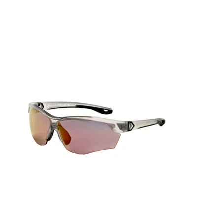 Under Armour Unisex 67 Mm White Sunglasses In Purple