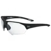 Under Armour Unisex 72 Mm Silver Sunglasses In Black