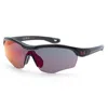 Under Armour Unisex 99 Mm Black Sunglasses In Black