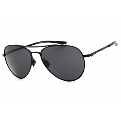 Under Armour Unisex Black Aviator Sunglasses Ua0007gs In ["black"]