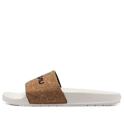 Under Armour Unisex Core Remix Slippers Brown