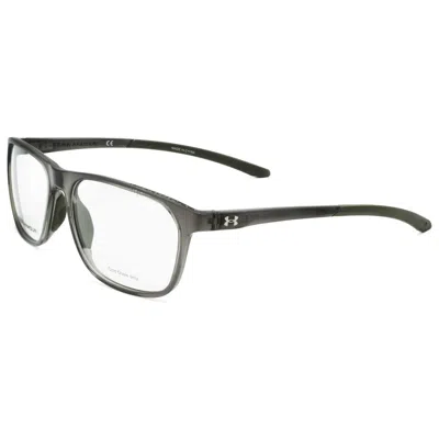 Under Armour Unisex Crystal Green 55mm Opticals In White