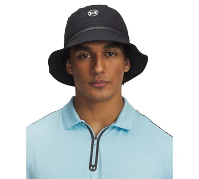 Under Armour Unisex Driver Golf Bucket Hat In Black