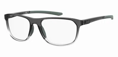 Under Armour Unisex Green Rectangular Eyeglass Frames Ua5030b59f516