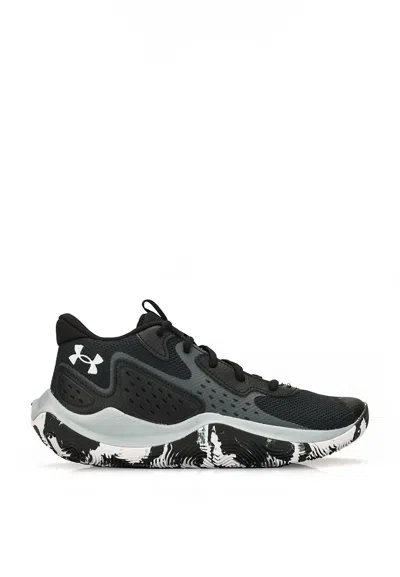 Under Armour Unisex Jet '23 Sneakers In Black/gray/white In Multi