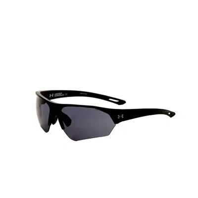 Under Armour Unisex Matte Black 72mm Sunglasses