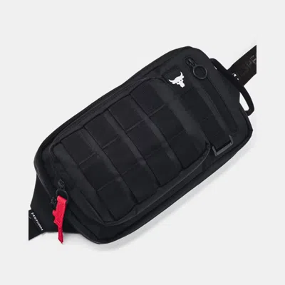 Under Armour Unisex Project Rock Waist Bag Black