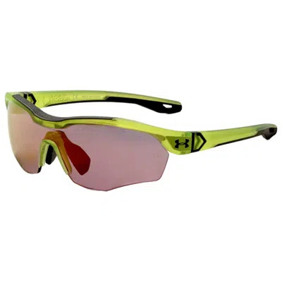 Under Armour Unisex Sunglasses In Yellow
