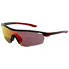 Under Armour Unisex Sunglasses In Burgundy