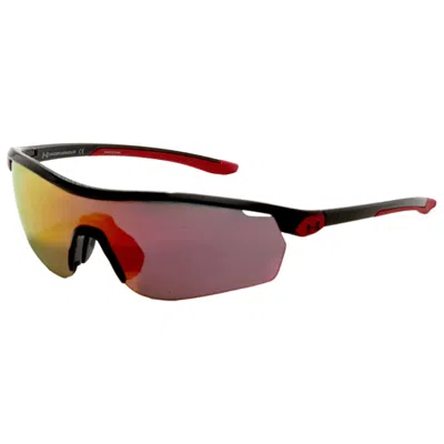 Under Armour Unisex Sunglasses In Burgundy
