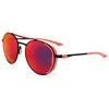 Under Armour Unisex Black Orange Fluo 55mm Sunglasses In Red