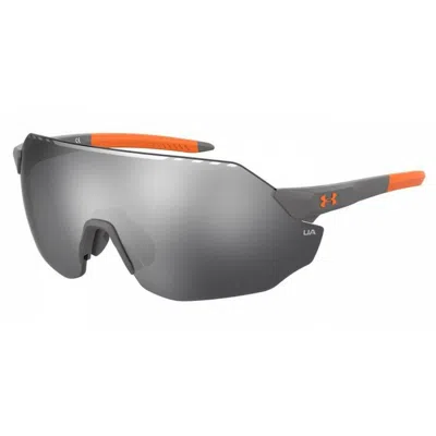 Under Armour Unisex Sunglasses  Ua-halftime-f-kb7  99 Mm Gbby2 In Gray