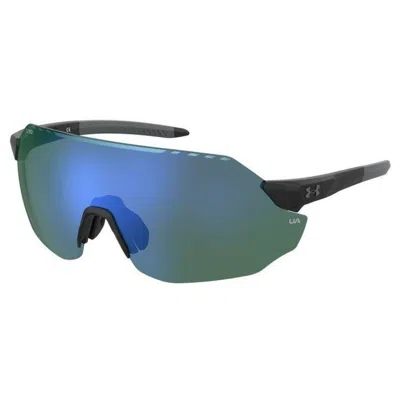 Under Armour Unisex Sunglasses  Ua-halftime-f-o6w  99 Mm Gbby2 In Green