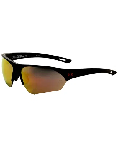 Under Armour ® Unisex Ua0001 72mm Sunglasses In Black