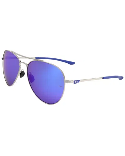 Under Armour ® Unisex Ua0007 59mm Sunglasses In Blue