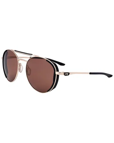 Under Armour ® Unisex Ua0008 55mm Sunglasses In Neutral
