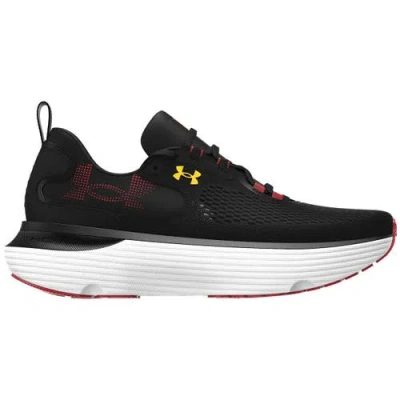 Under Armour Unisex  Black Maryland Terrapins Team Infinite Elite 2 Running Shoes In Multi