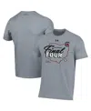 Under Armour Unisex  Heather Gray South Carolina Gamecocks 2024 Ncaa Women's Basketball Tournament Ma In Heather Gr