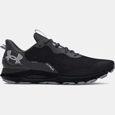 Under Armour Unisex    Sonic Trail Running Shoes Black