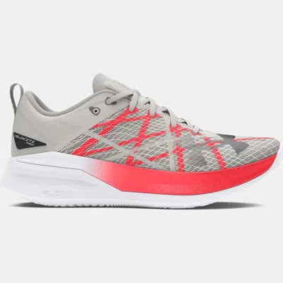 Under Armour Unisex    Velociti Pro Running Shoes White Clay