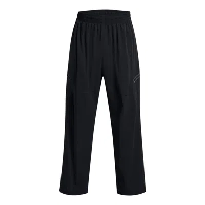 Under Armour Unstoppable Airvent Cargo Pants 'black' In Blue