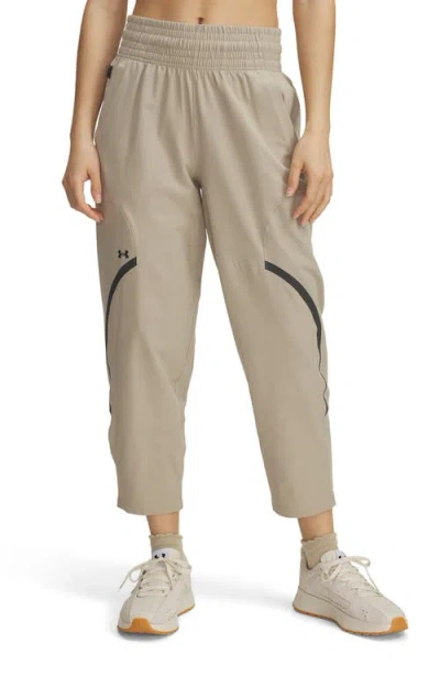 Under Armour Unstoppable Ankle Pants In Gray
