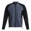 Under Armour Unstoppable Bomber Jacket 'black Grey' In Blue