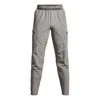 Under Armour Unstoppable Brushed Pants 'light Milk Grey' In Gray