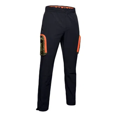 Under Armour Unstoppable Camo Cargo Sweatpants 'black'