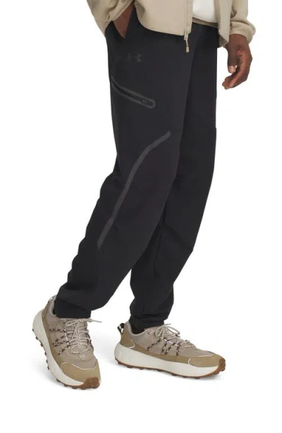 Under Armour Unstoppable Cargo Pants In Black