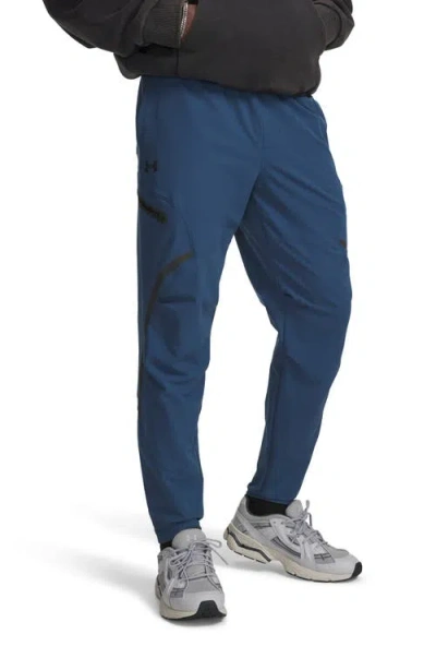 Under Armour Unstoppable Cargo Pants In Blue