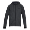 Under Armour Unstoppable Doubleknit Full Zip Jacket 'black' In Blue