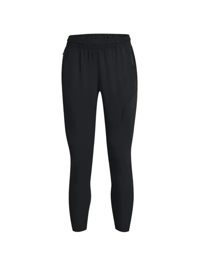 Under Armour Unstoppable Drawstring Track Pants In Black