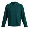 Under Armour Unstoppable Fleece Hoodie 'hydro Teal' In Green