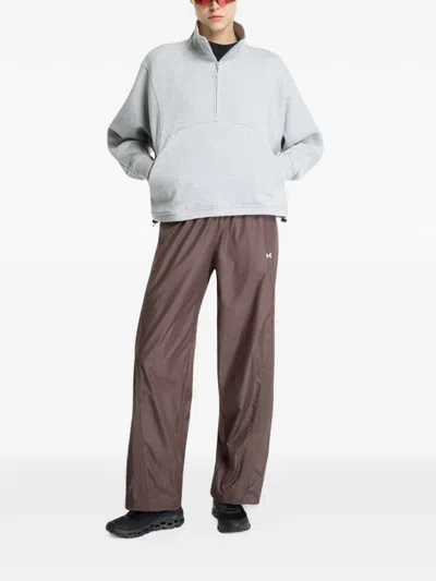 Under Armour Unstoppable Fleece Sweater In Gray