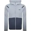 Under Armour Unstoppable Full Zip Hoodie Blue In Blue