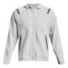 Under Armour Mens  Unstoppable Full-zip Jacket In Gray