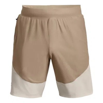 Under Armour Unstoppable Hybrid Shorts 'light Brown Beige'