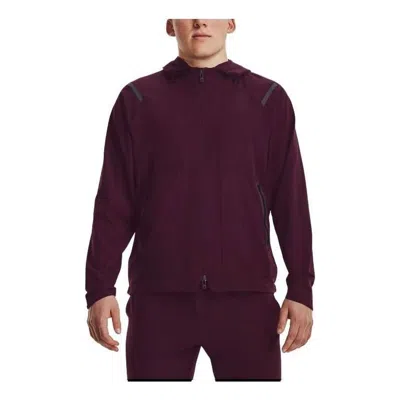 Under Armour Unstoppable Jacket 'burgundy'