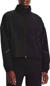 Under Armour Unstoppable Jacket In Celeste/black In Multi