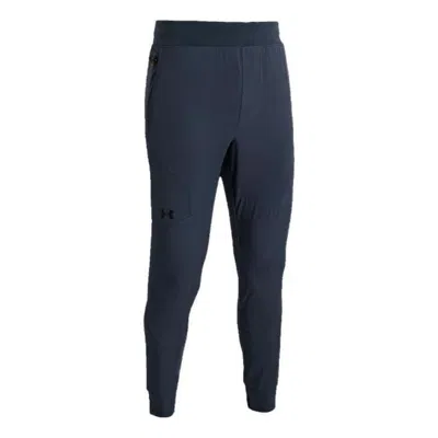 Under Armour Unstoppable Jogger 'grey Black' In Blue