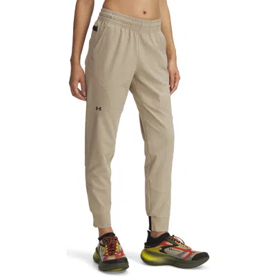 Under Armour Unstoppable Joggers In Brown