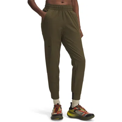 Under Armour Unstoppable Joggers In Green