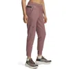 Under Armour Unstoppable Joggers In Purple