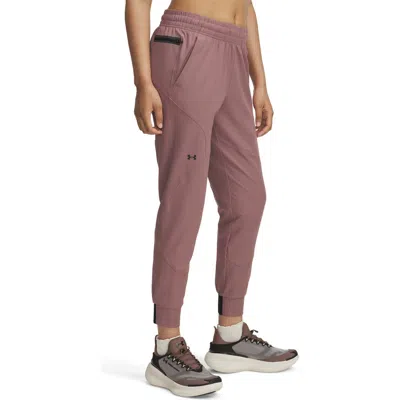 Under Armour Unstoppable Joggers In Pink