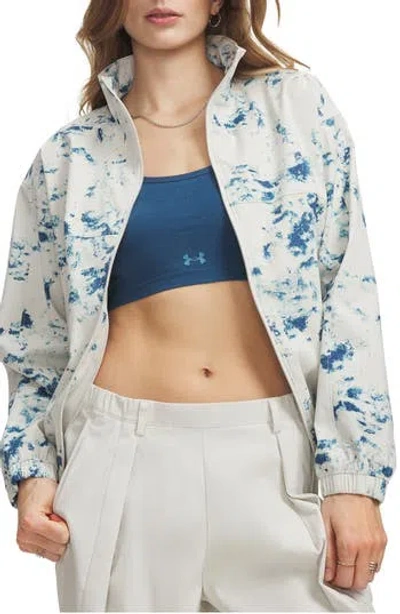 Under Armour Unstoppable Print Jacket In Multi